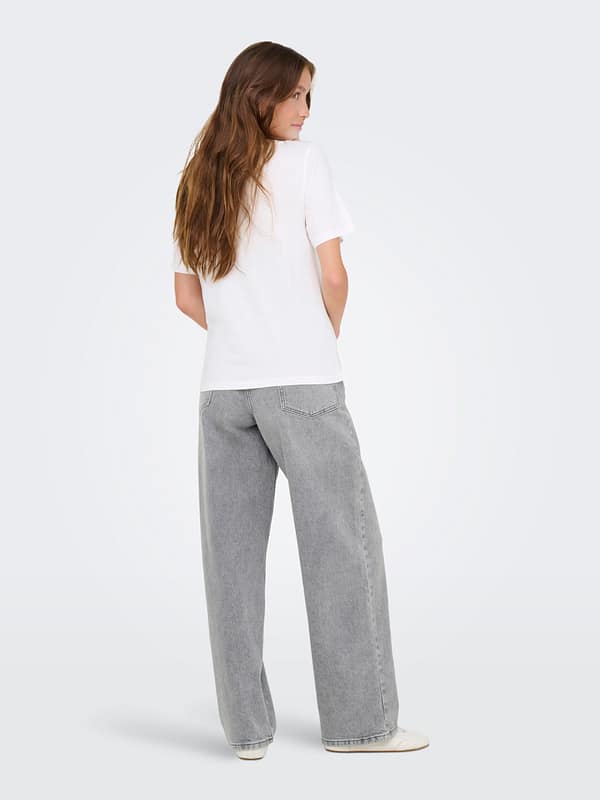 JDYANEMONE S/S PRINT TOP JRS