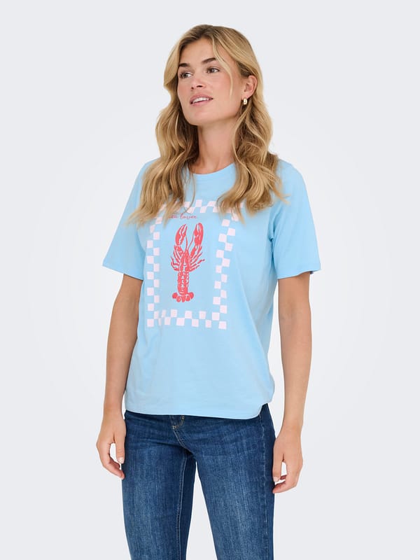 JDYTINNE S/S SUMMER PRINT T-SHIRT JRS