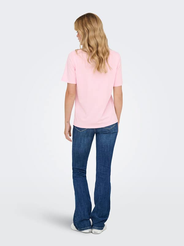 JDYTINNE S/S SUMMER PRINT T-SHIRT JRS