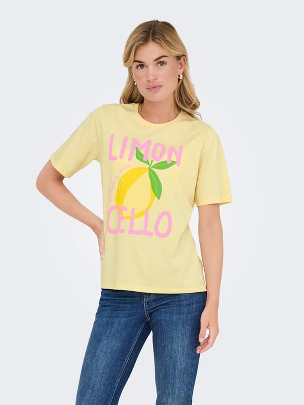 JDYTINNE S/S SUMMER PRINT T-SHIRT JRS