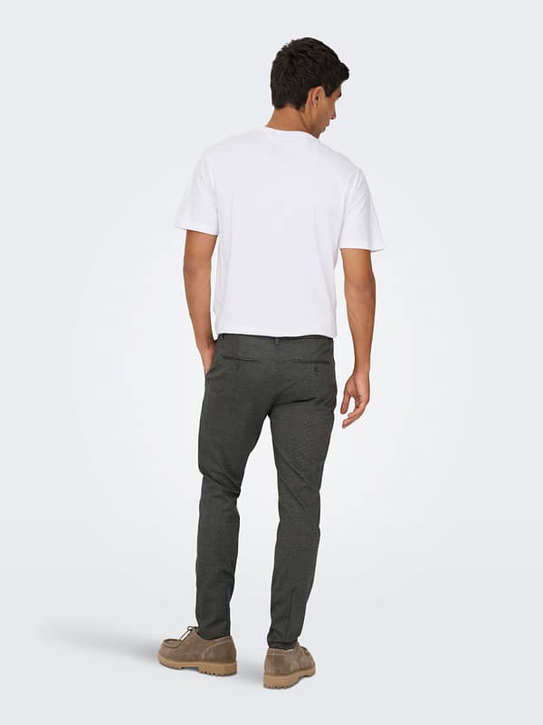 ONSMARK SLIM CHECK 020960 PANT NOOS