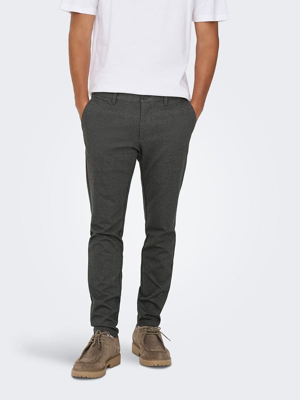 ONSMARK SLIM CHECK 020960 PANT NOOS