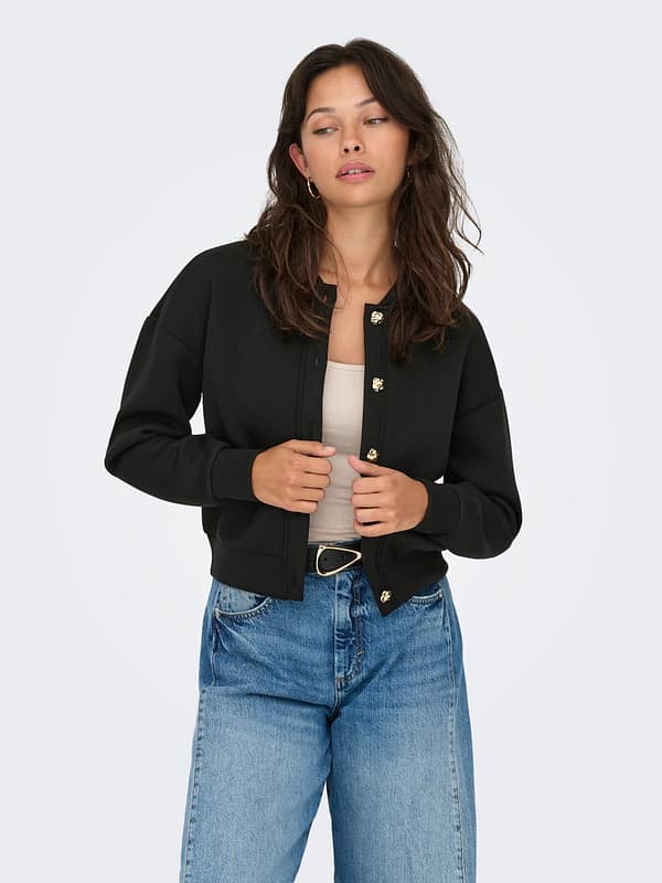 ONLNAOMI L/S BOMBER SWT