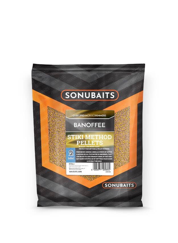 Sonubaits Banoffee Stiki Method Pellets 2mm