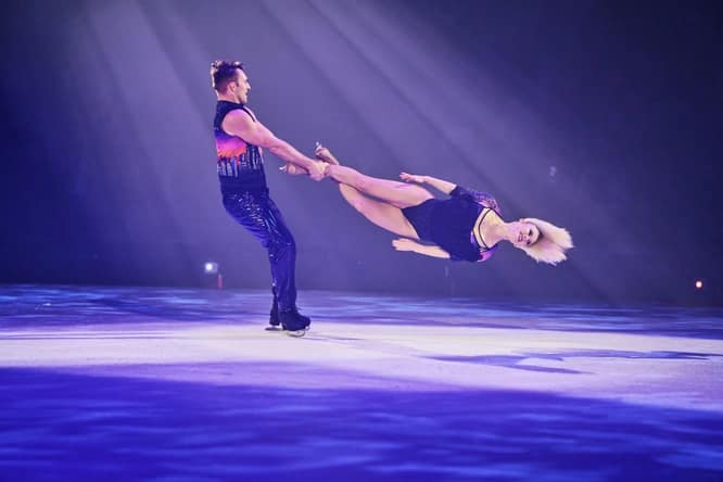 Holiday on ice Horizons