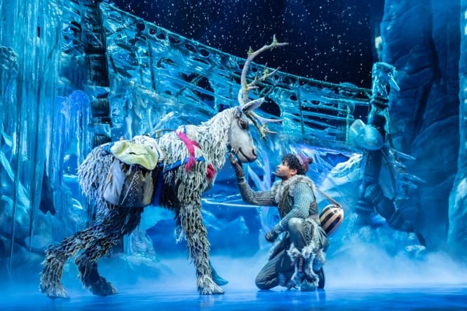 Disney Frozen Musical in het AFAS Circustheater Scheveningen