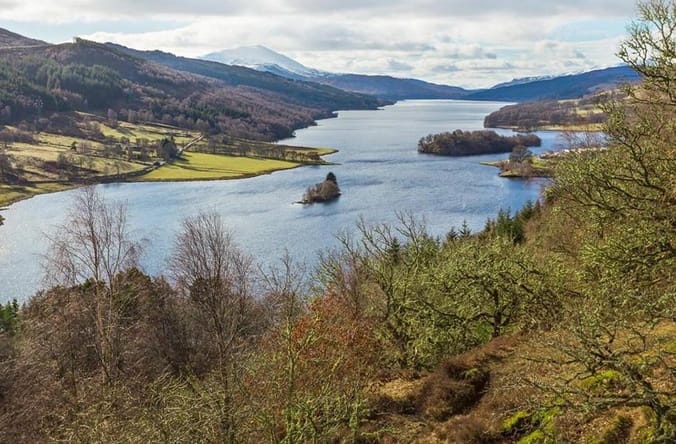 Schotland met Loch Ness