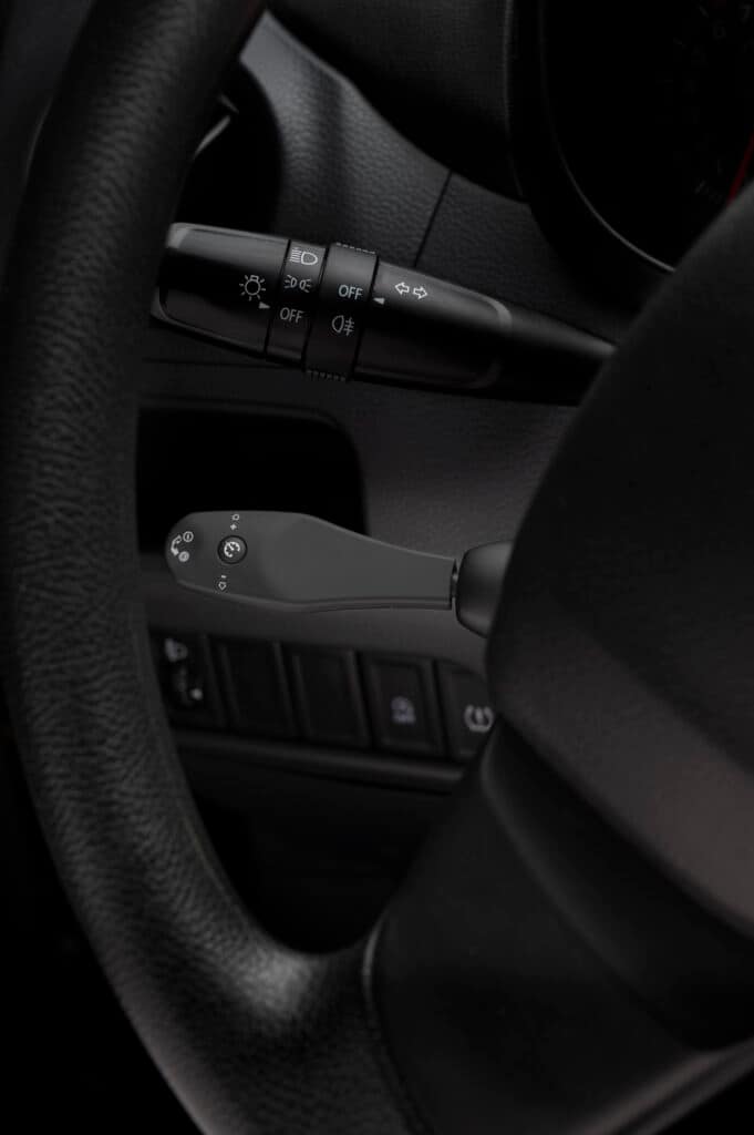 CM30 stuurkolom Cruise Control bediening