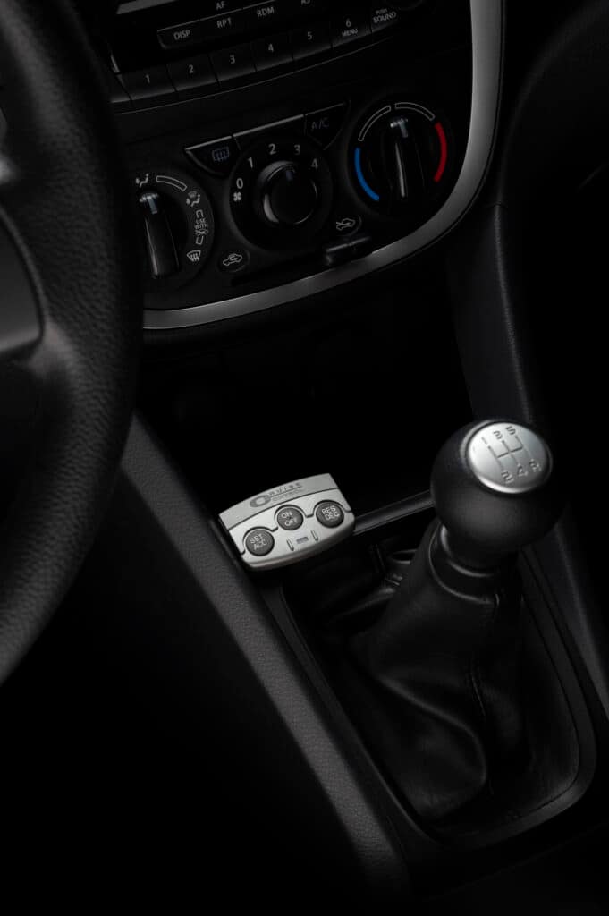 CM7 dashboard Cruise Control bediening