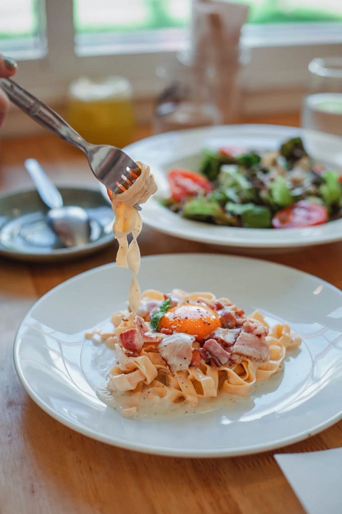 Spagetti in New York