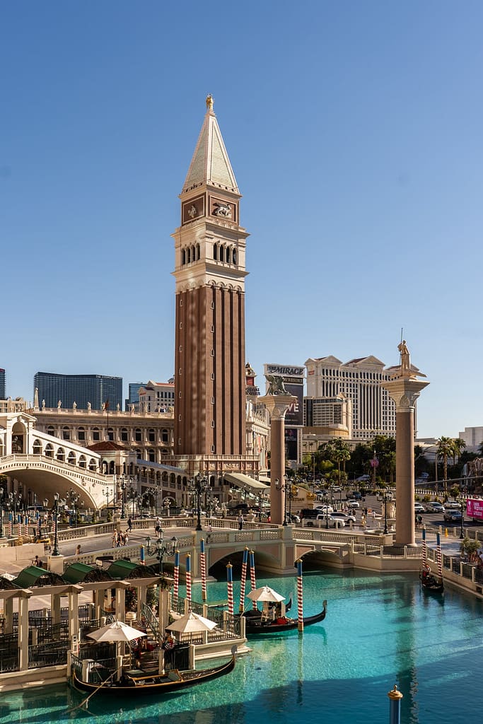 The Venetian's Grand Canal- Las Vegas 