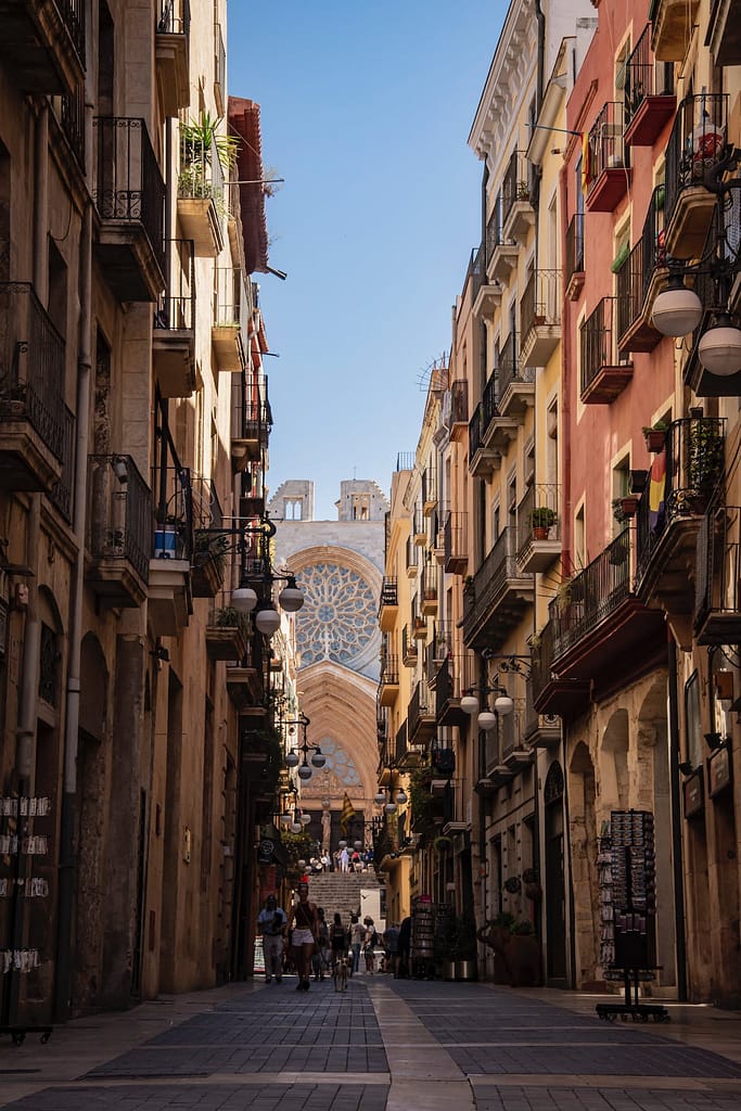 Historische stad  Tarragona