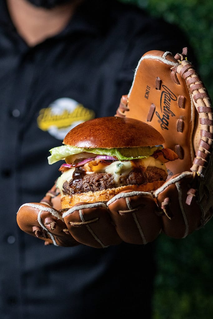 Hamburger in New York