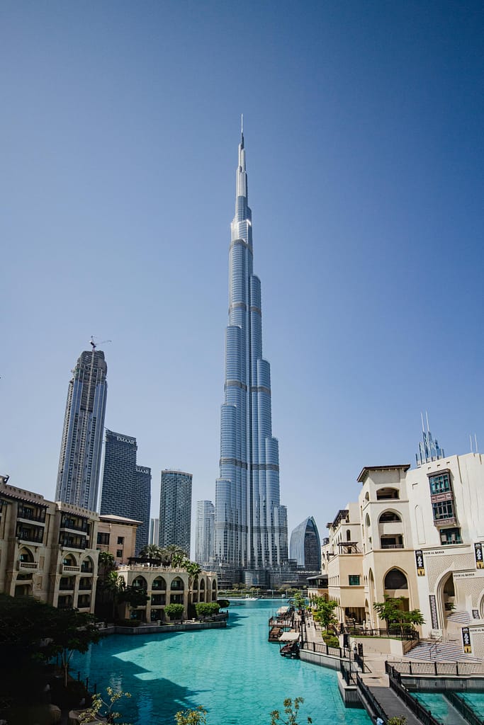 Verenigde Arabische Emiraten Burj Khalifa