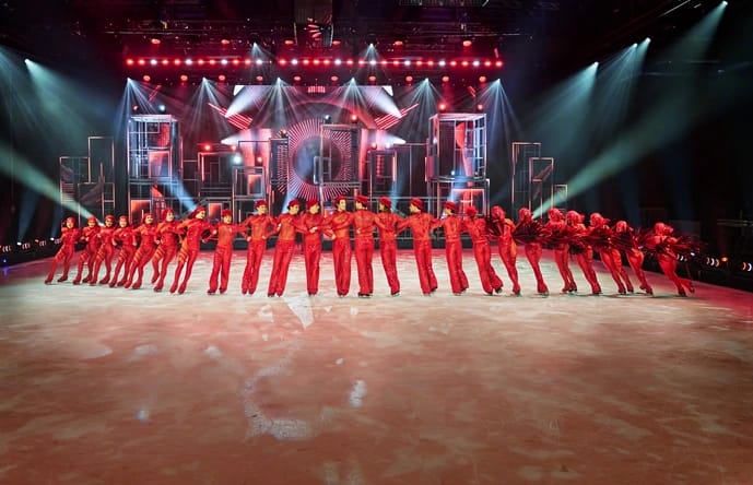 Holiday on ice Horizons