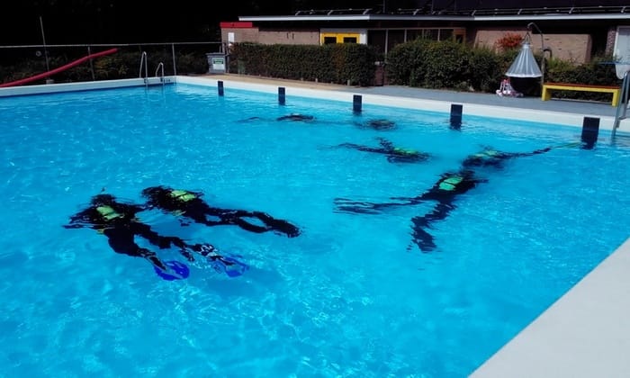 PADI duiklessen