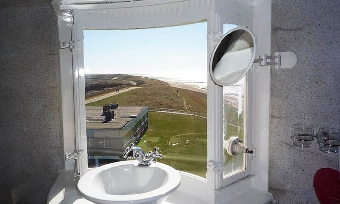 Uniek uitzicht op zee