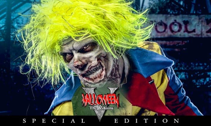 Halloween The Villains VIII in Mondo Verde, Landgraaf.