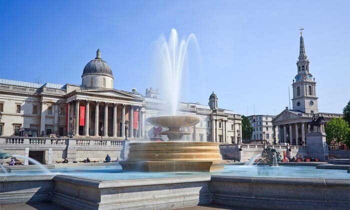 Vele bezienswaardigheden in Londen