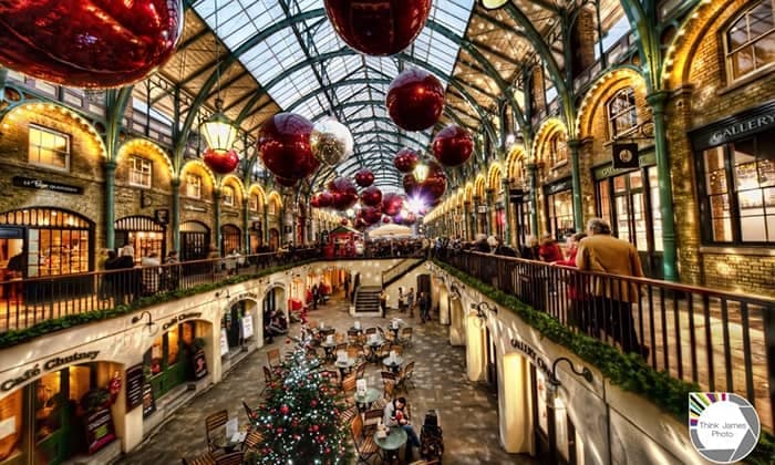 Heerlijk kerstshoppen in Londen