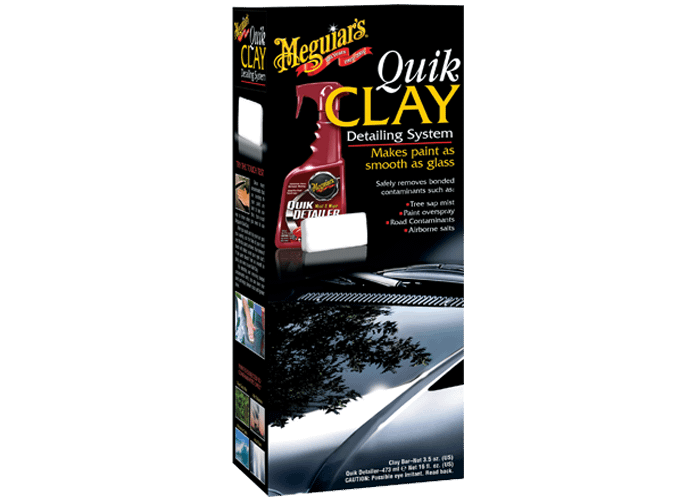 Quik Clay Detailing System