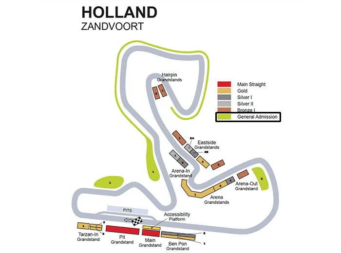 Formule 1 Zandvoort
