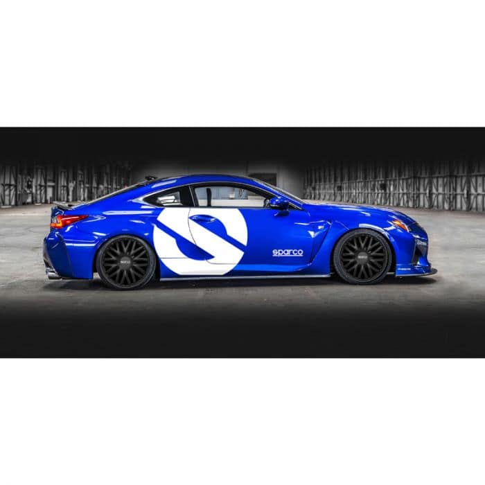 Sparco Wieldoppen Roma - 14-inch - Zwart - Set van 4 stuks