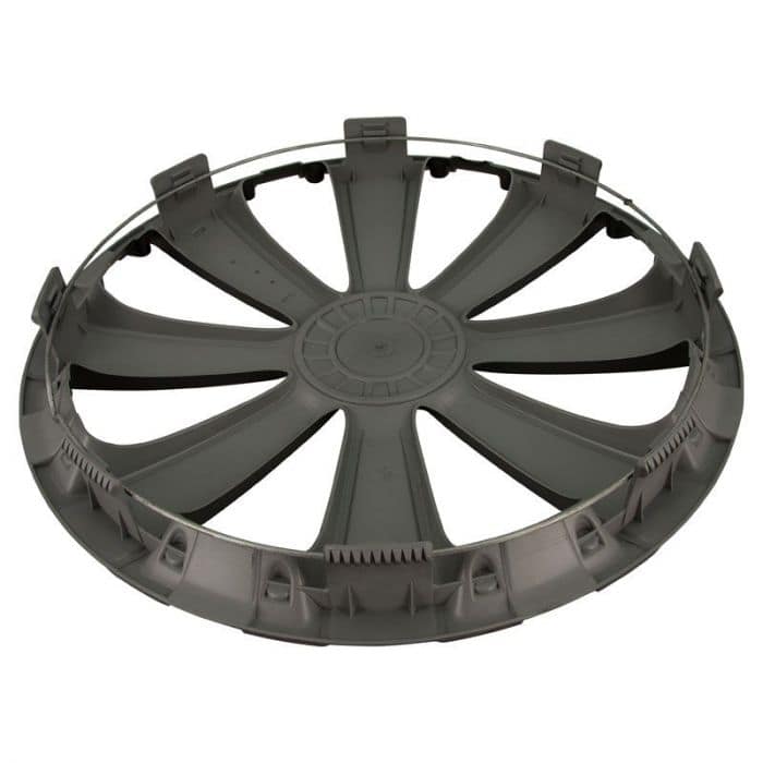 4-Delige Wieldoppenset RS-T 14-inch zwart