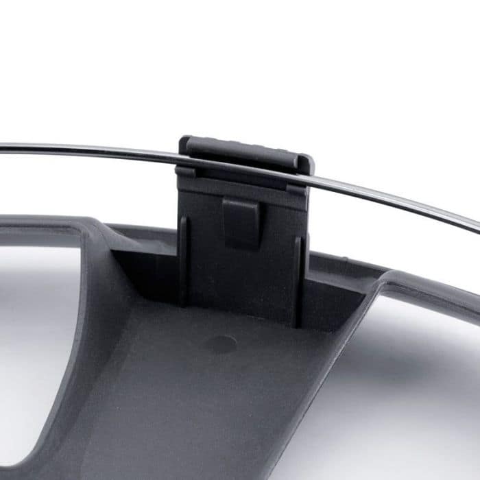 4-Delige Wieldoppenset Avalone Pro 14-inch zilver + chroom ring