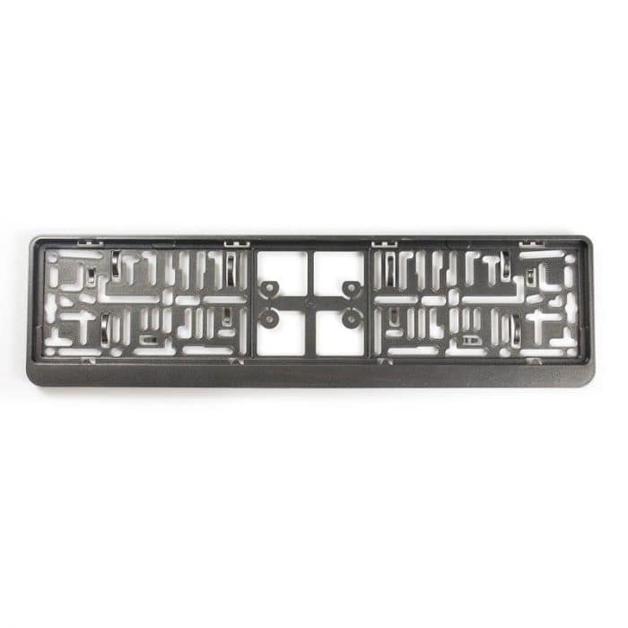 Kentekenplaathouders