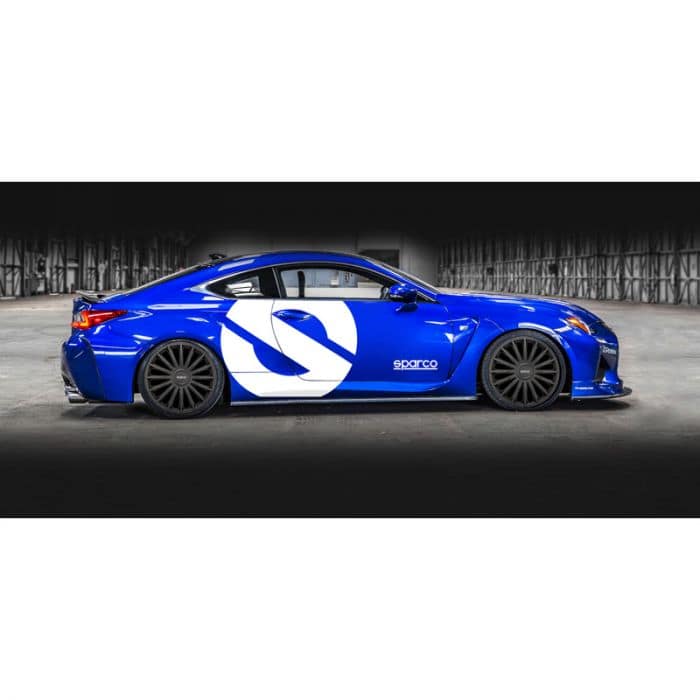 Sparco Wieldoppen Treviso - 15-inch - Zwart - Set van 4 stuks