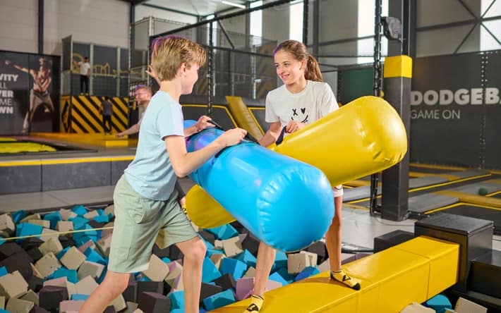 You Jump aanbieding op diverse lokaties in Nedeland 60 minuten jumpen