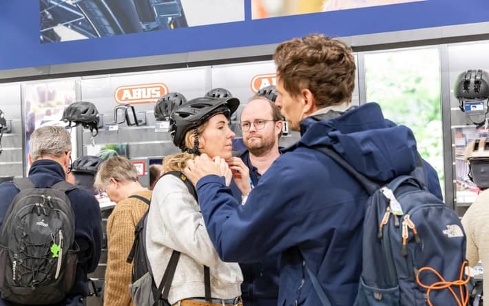 Fiets en wandelbeurs