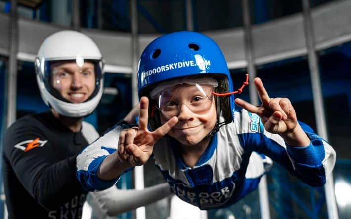 Indoor Skydive Roosendaal voor het ultieme vrije val gevoel!