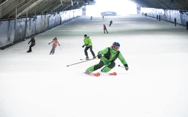 Snowworld is 365 dagen per jaar genieten en verzekerd van sneeuw