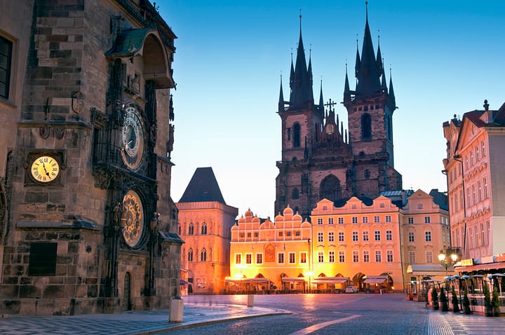 Praag is een van de mooiste steden van Europa