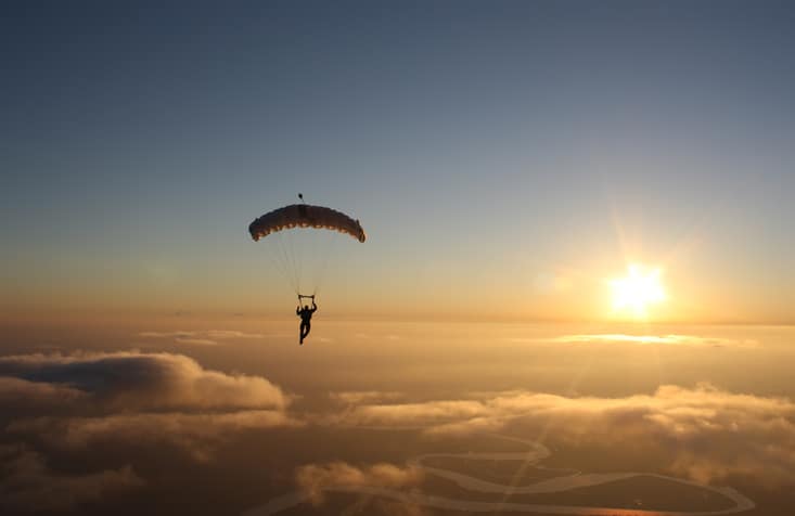 Cursus Parachutespringen