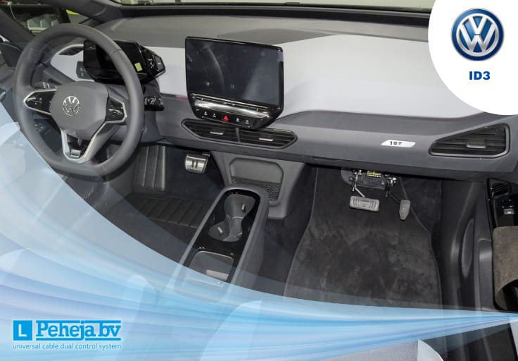 Dubbele bediening Automaat