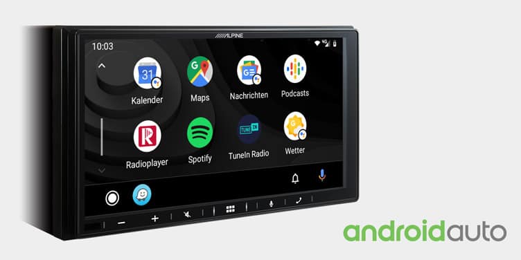 "Alpine iLX-W690D - 7"" Multimedia systeem met CarPlay, AA & DAB"
