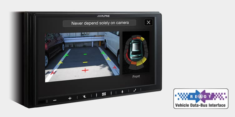 "Alpine iLX-W690D - 7"" Multimedia systeem met CarPlay, AA & DAB"
