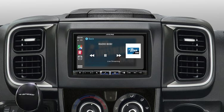 "Alpine iLX-705D - 7"" Digital Media Station met CarPlay en AA"