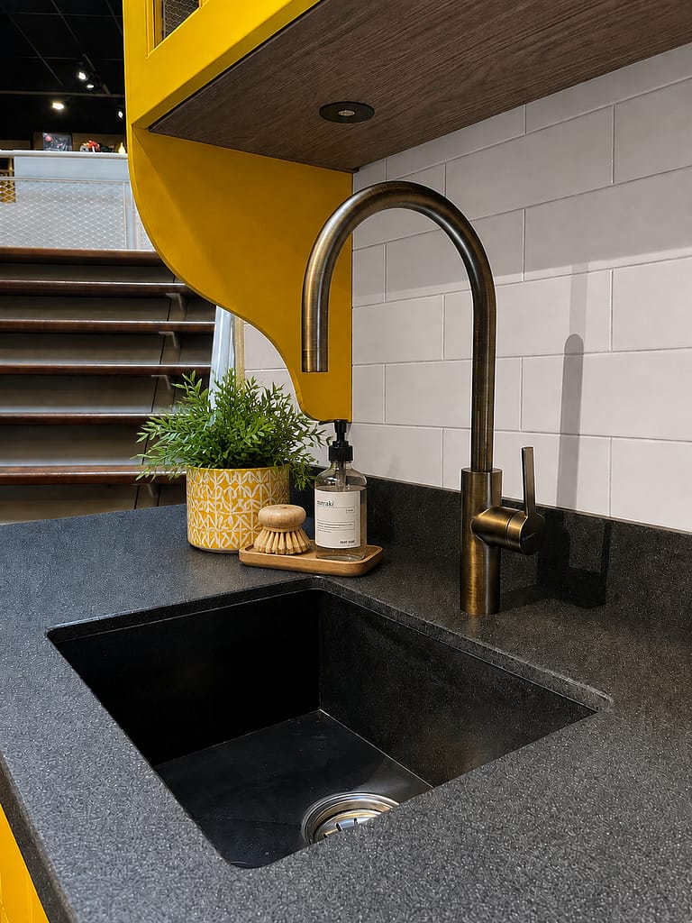 ChatGPT bewerkt deco spoel