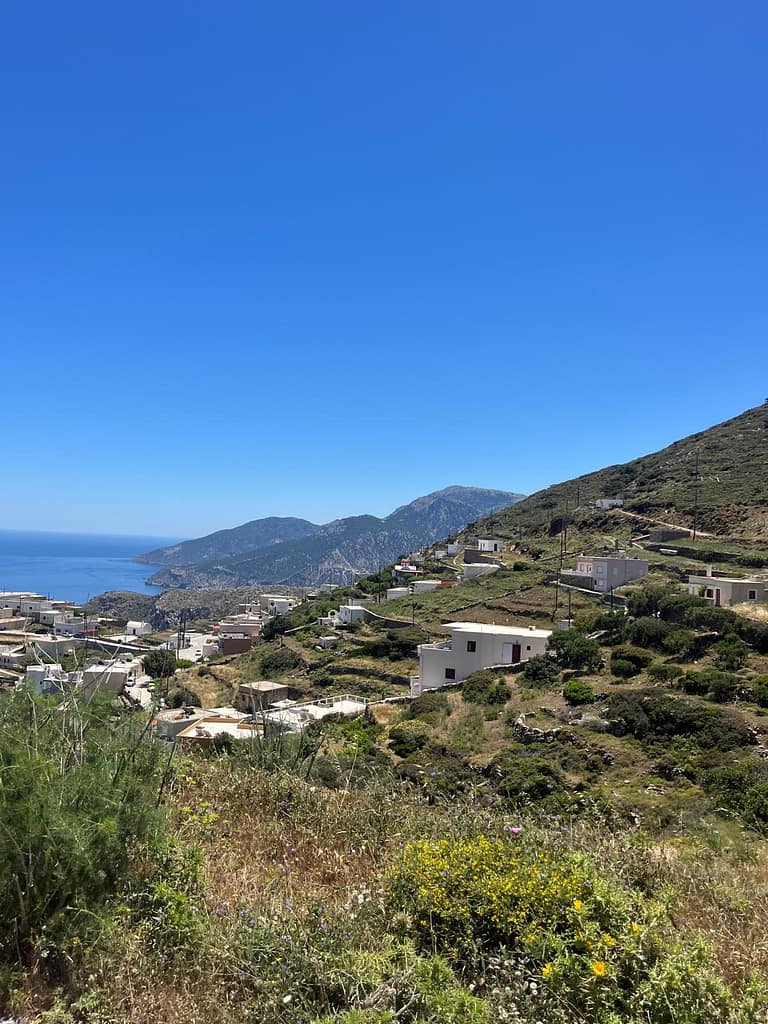 Karpathos ruig en blauw