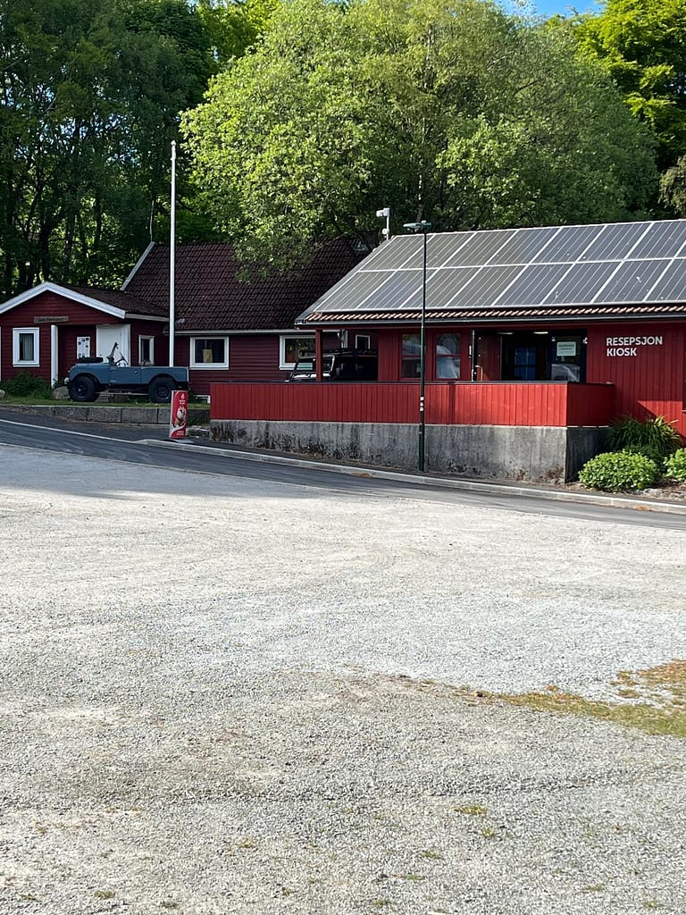 Camperreis Scandinavie: Mosvangen camping te Stavanger 