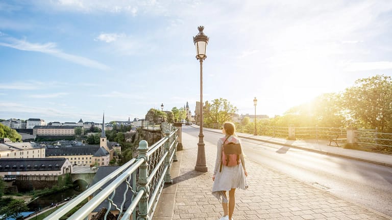 Adolfsbrug Luxemburg