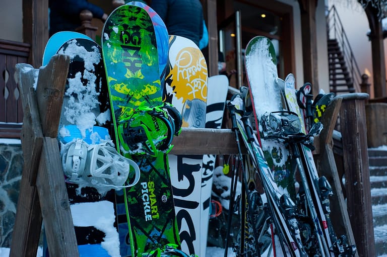 wintersport voorbereidingen