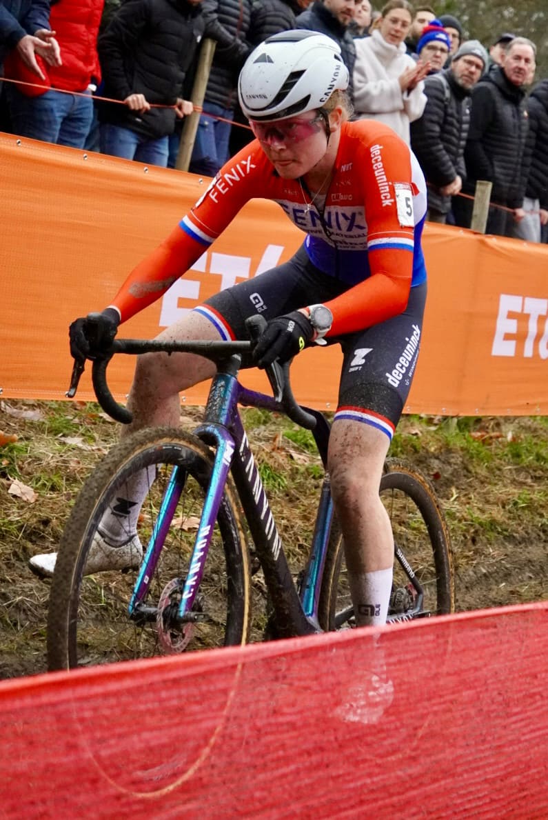 Puck Pieterse, Cross, Namen 2025