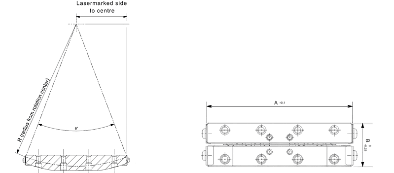 Drawing gonio bearings