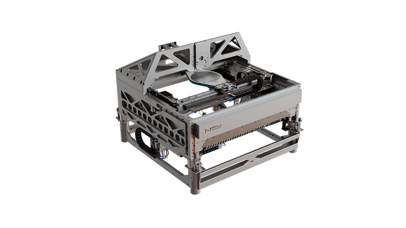Five-axis manipulator for semiconductor wafer inspection