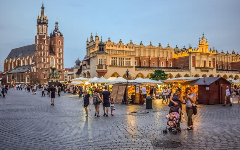 Citytrip Krakau